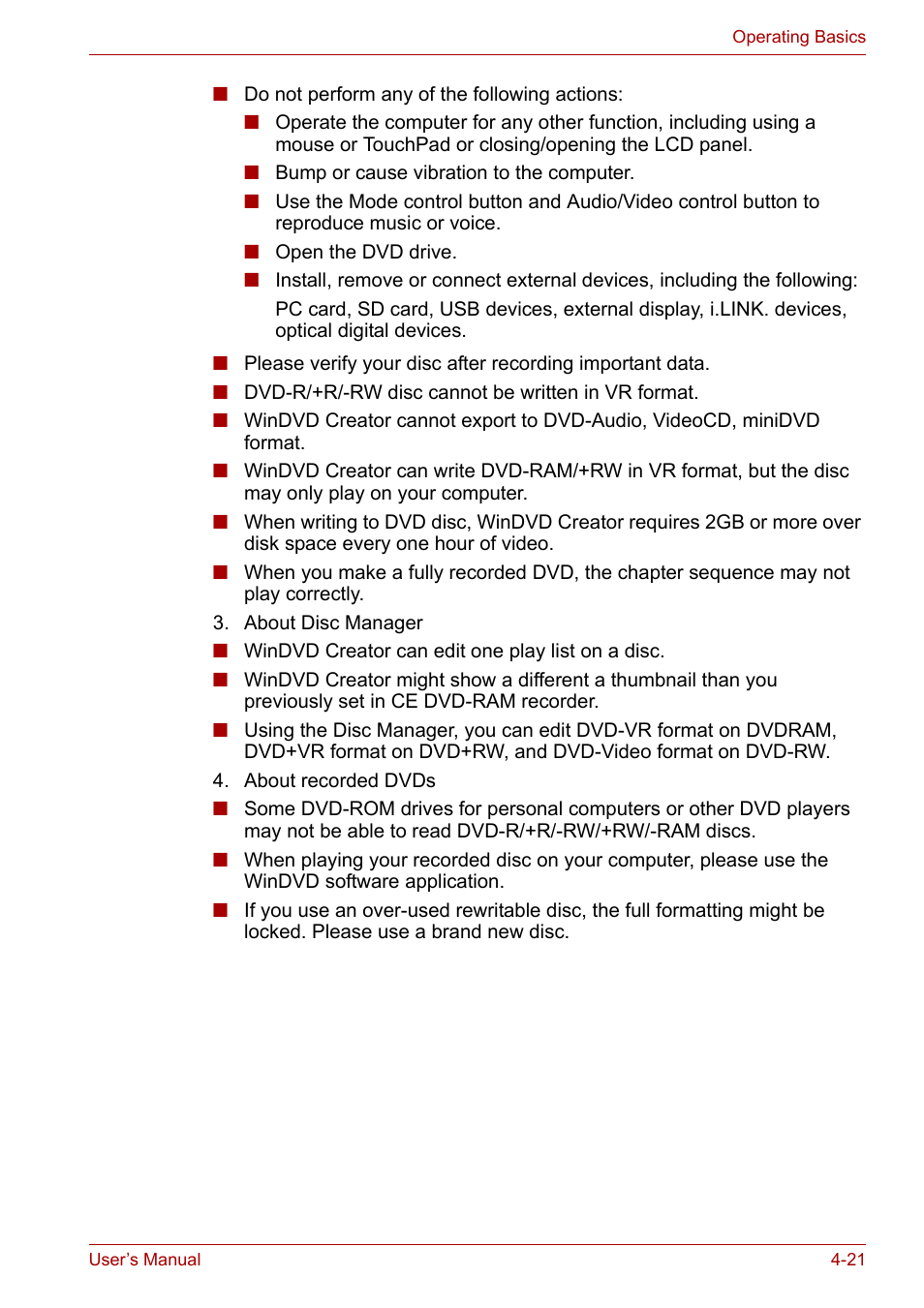 Toshiba Tecra A6 (PTA60E) User Manual | Page 79 / 165