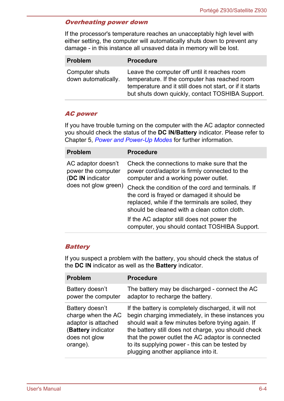 Toshiba Portege Z930-B User Manual | Page 100 / 132