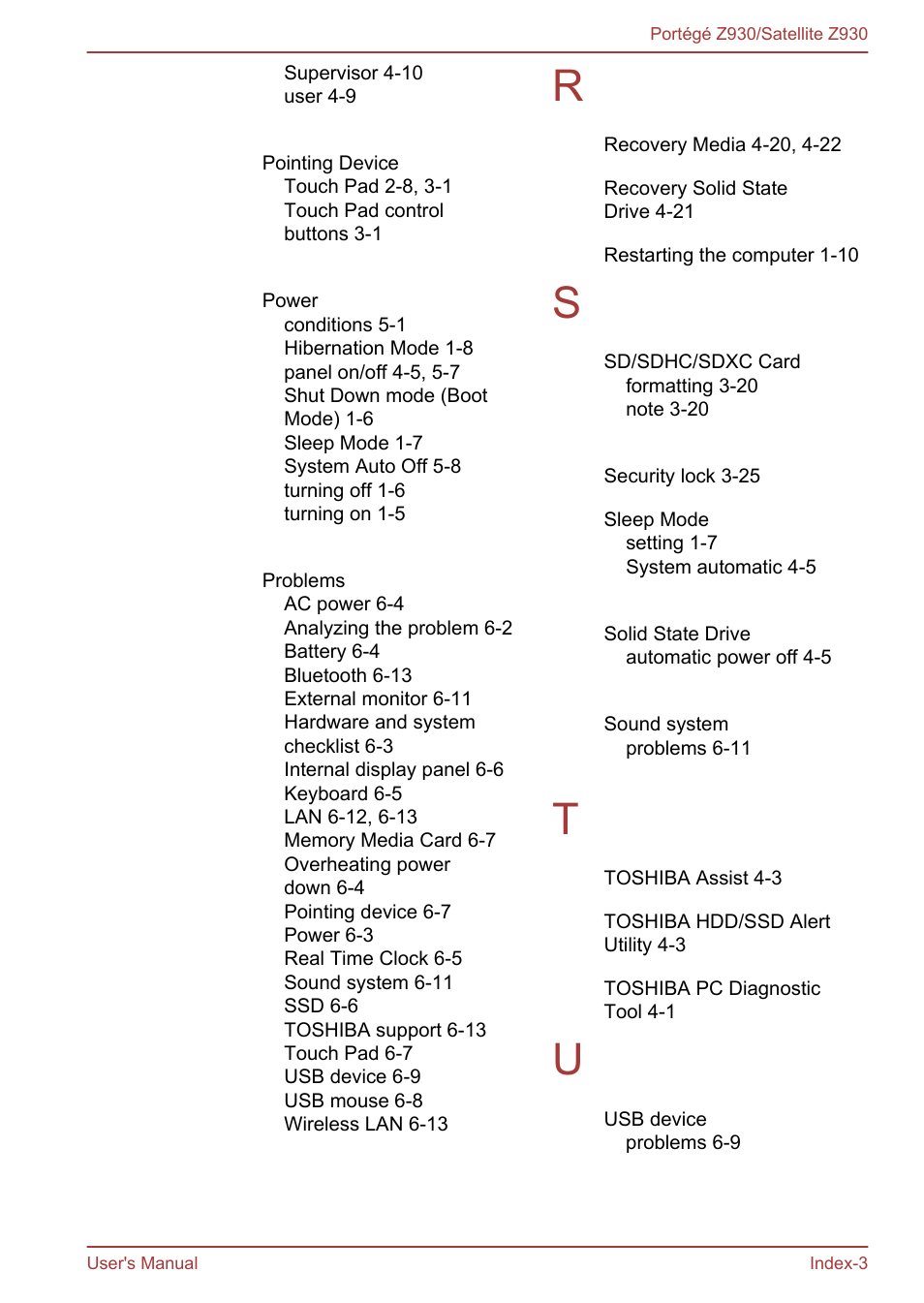 Toshiba Portege Z930-B User Manual | Page 130 / 132