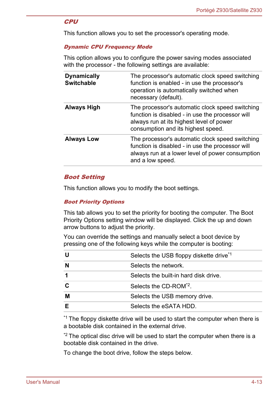 Toshiba Portege Z930-B User Manual | Page 79 / 132