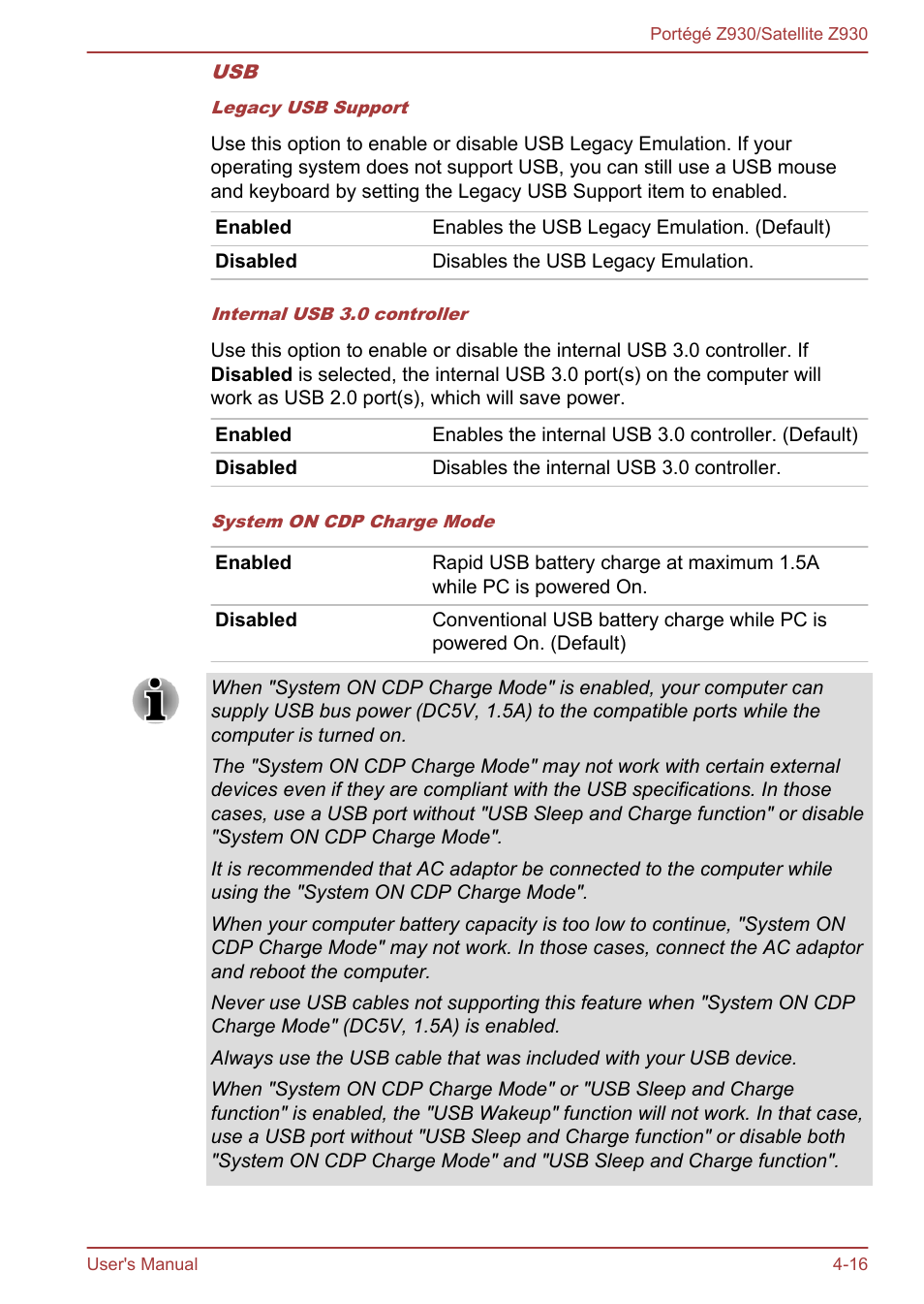 Toshiba Portege Z930-B User Manual | Page 82 / 132