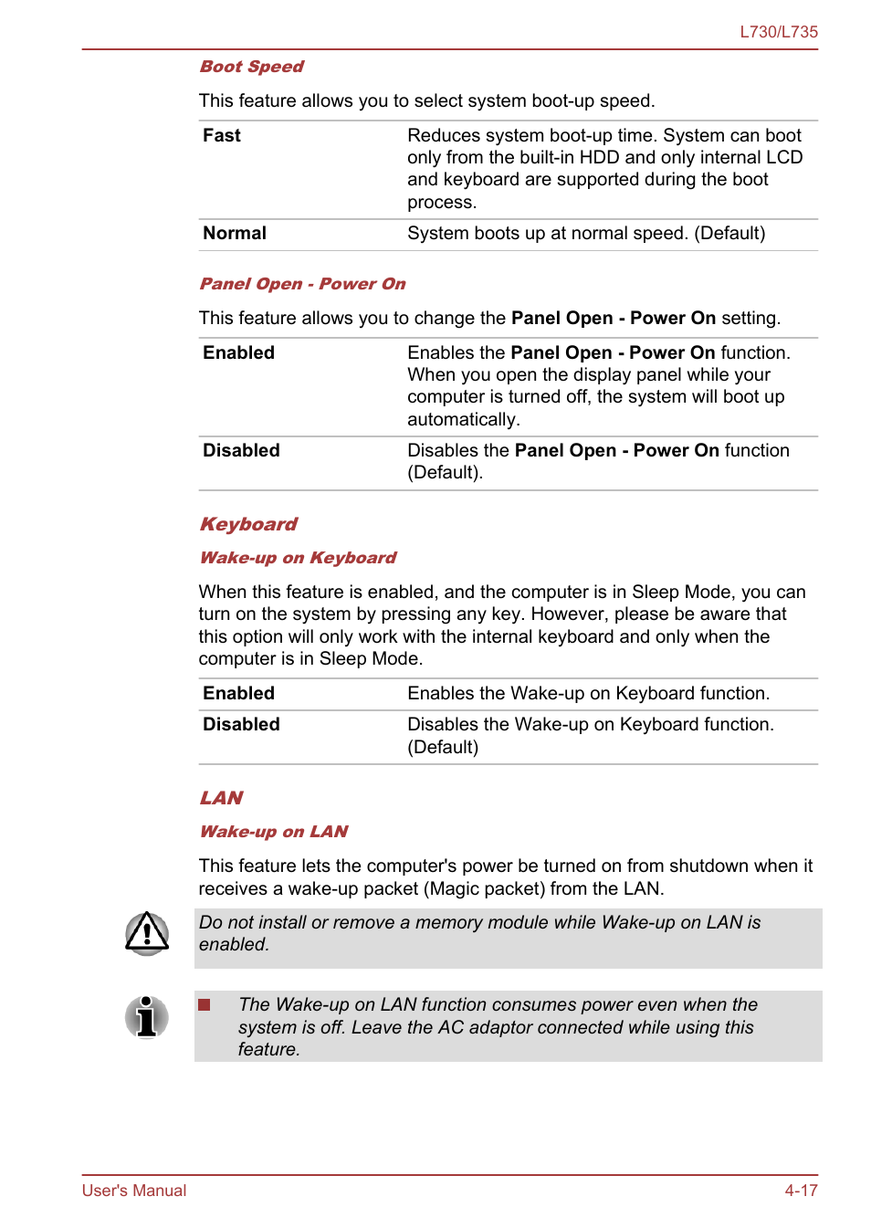 Toshiba Satellite L730 User Manual | Page 101 / 161