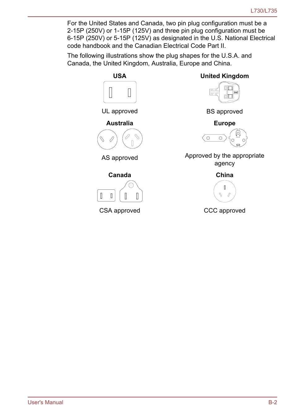 Toshiba Satellite L730 User Manual | Page 142 / 161