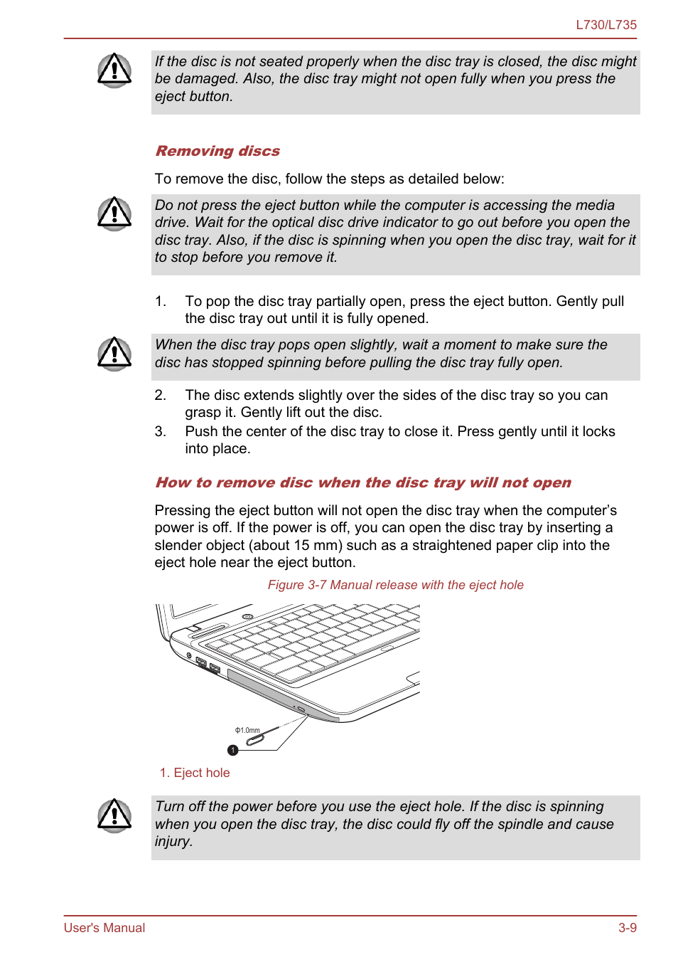 Toshiba Satellite L730 User Manual | Page 46 / 161