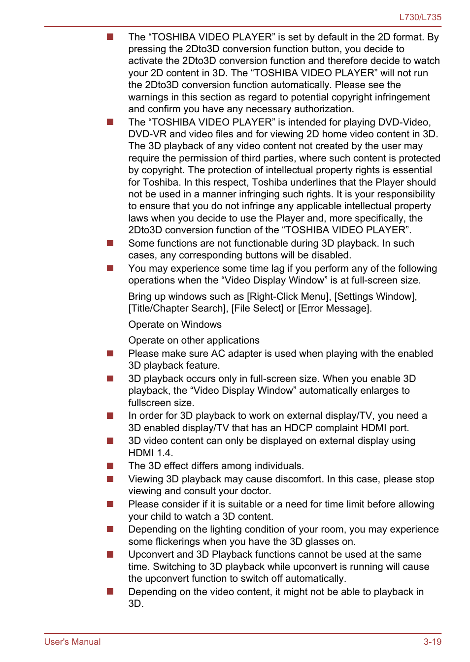 Toshiba Satellite L730 User Manual | Page 56 / 161