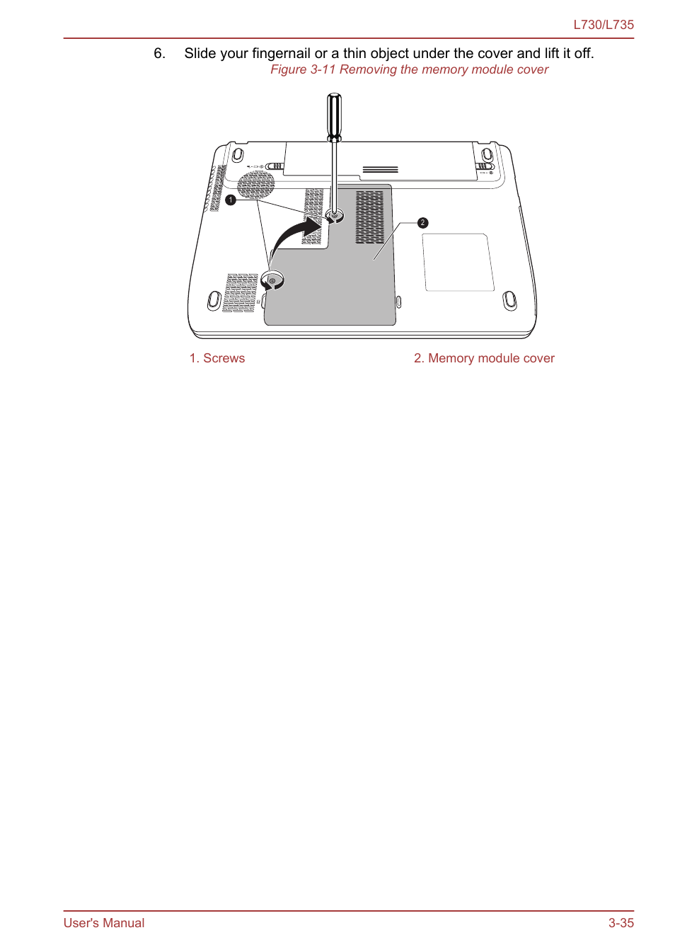 Toshiba Satellite L730 User Manual | Page 72 / 161