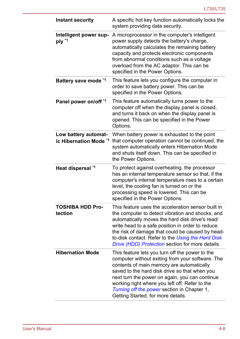 Toshiba Satellite L730 User Manual | Page 90 / 161