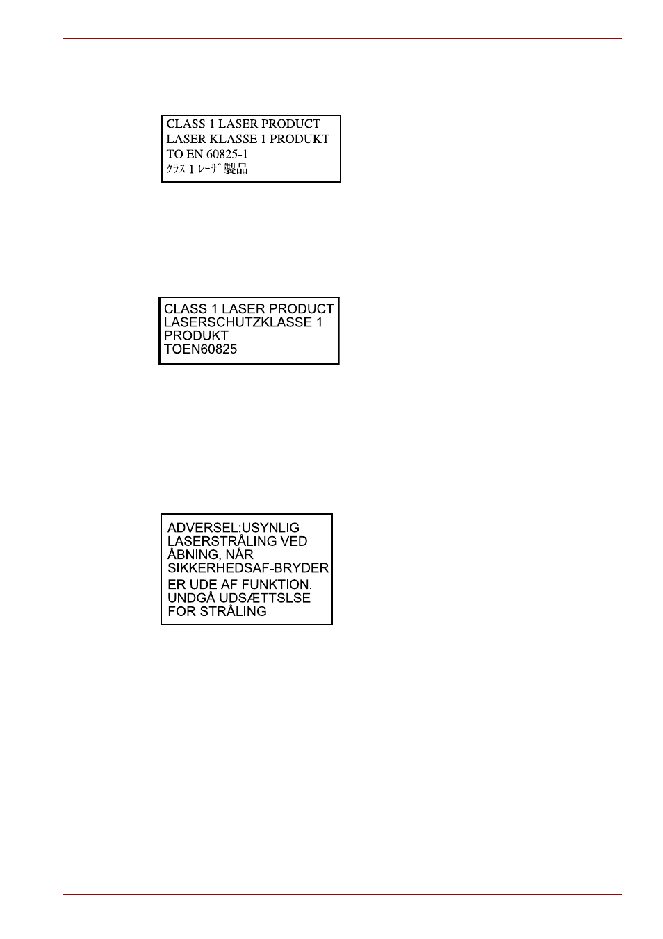 International precautions | Toshiba Satellite L505 User Manual | Page 11 / 192