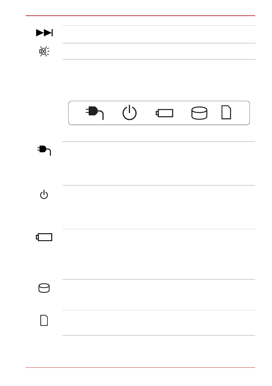 System indicators, System indicators -9, System | Indicators, Section | Toshiba Satellite L505 User Manual | Page 43 / 192