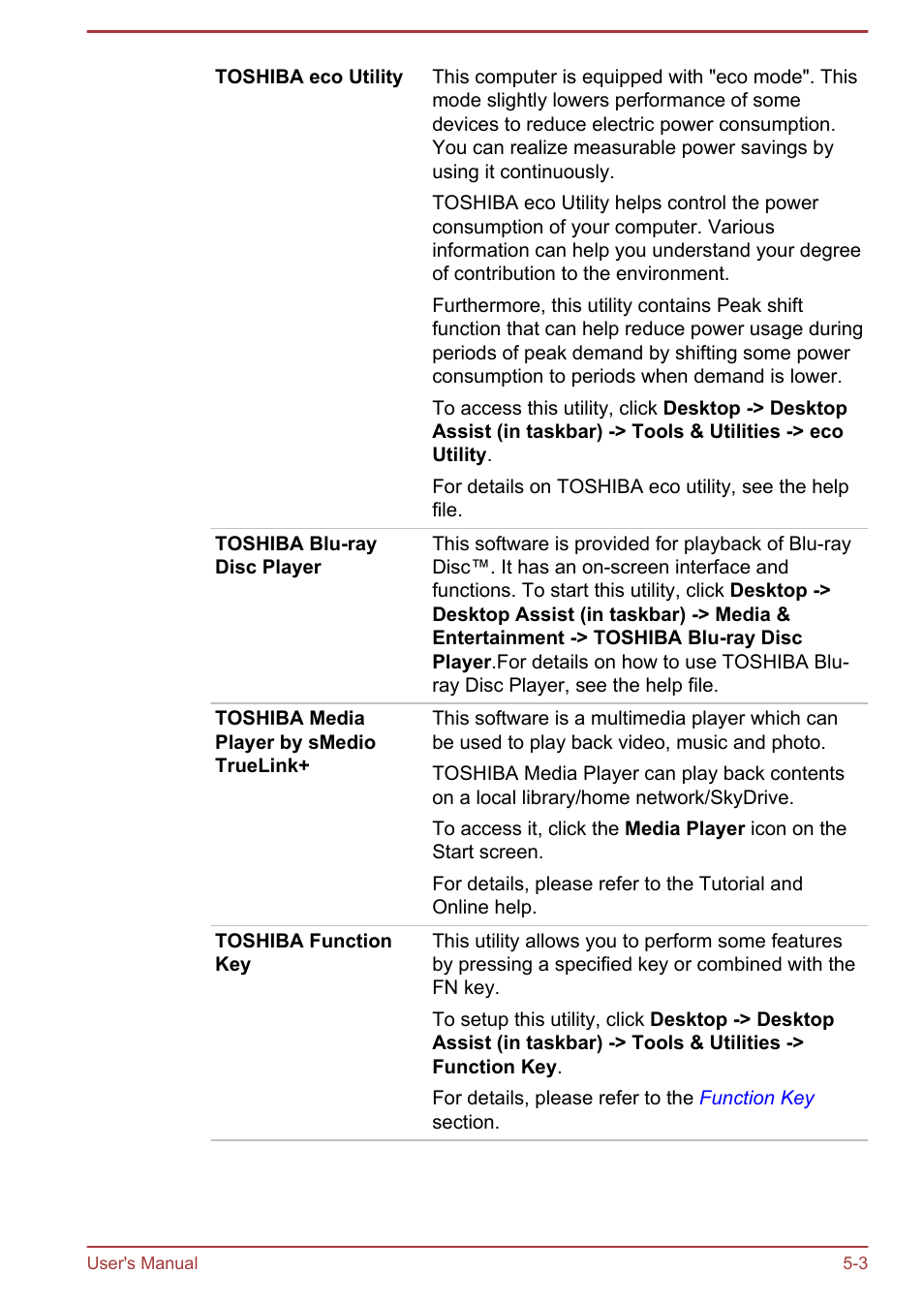 Toshiba Satellite L50T-A User Manual | Page 90 / 139