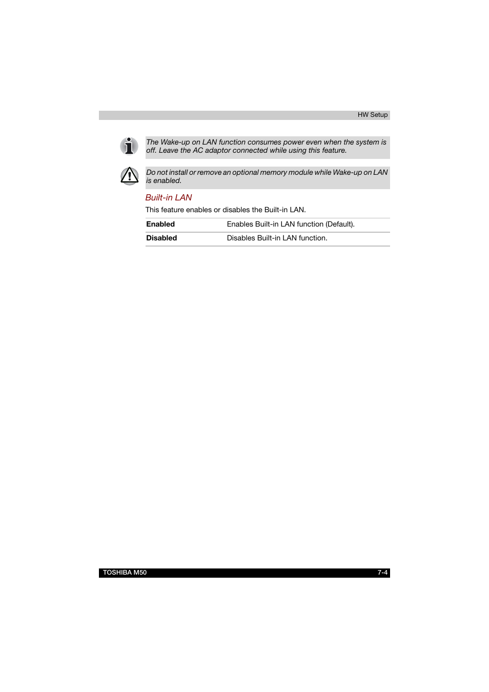 Toshiba Satellite M50 (PSM53) User Manual | Page 125 / 179