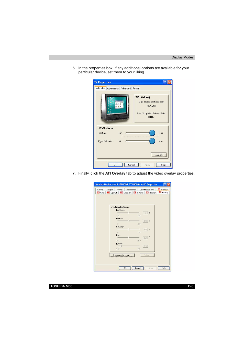 Toshiba Satellite M50 (PSM53) User Manual | Page 165 / 179