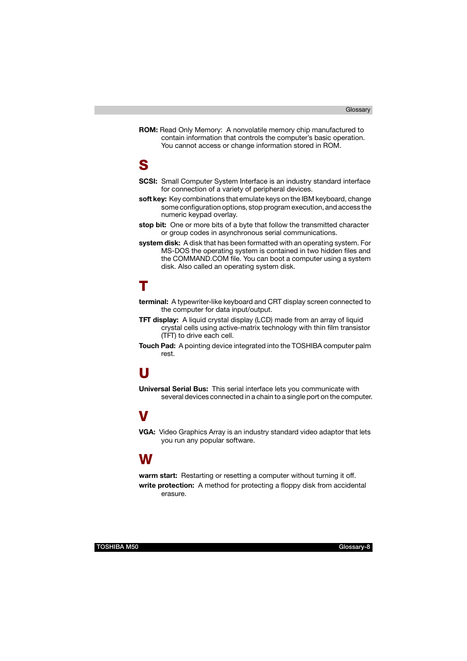 Toshiba Satellite M50 (PSM53) User Manual | Page 179 / 179