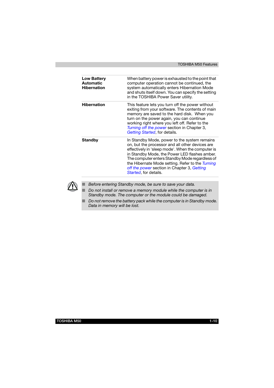 Toshiba Satellite M50 (PSM53) User Manual | Page 37 / 179