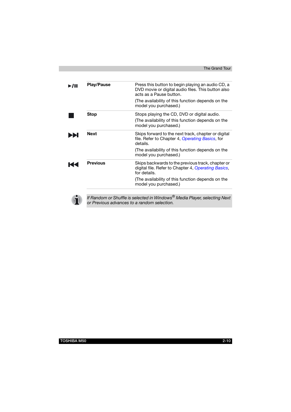 Toshiba Satellite M50 (PSM53) User Manual | Page 51 / 179