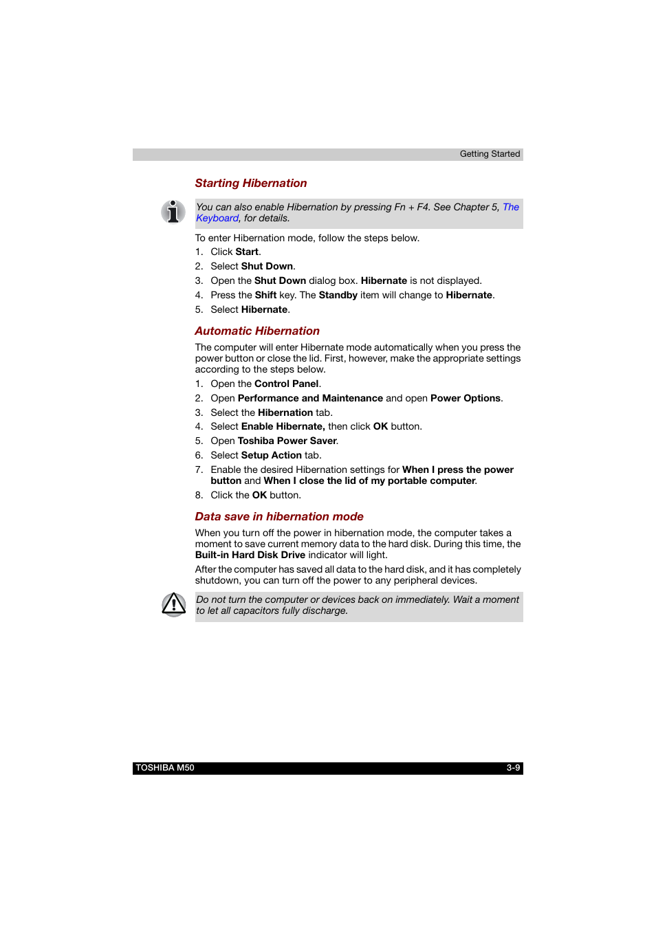 Toshiba Satellite M50 (PSM53) User Manual | Page 64 / 179