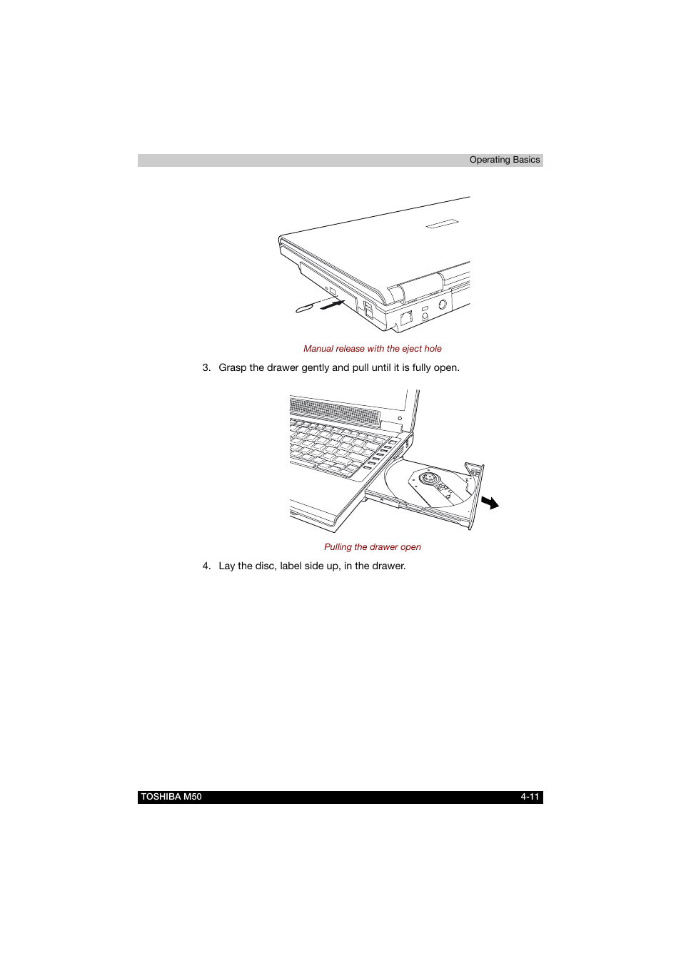 Toshiba Satellite M50 (PSM53) User Manual | Page 79 / 179