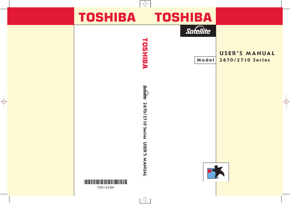 Toshiba Satellite 2670 User Manual | 182 pages