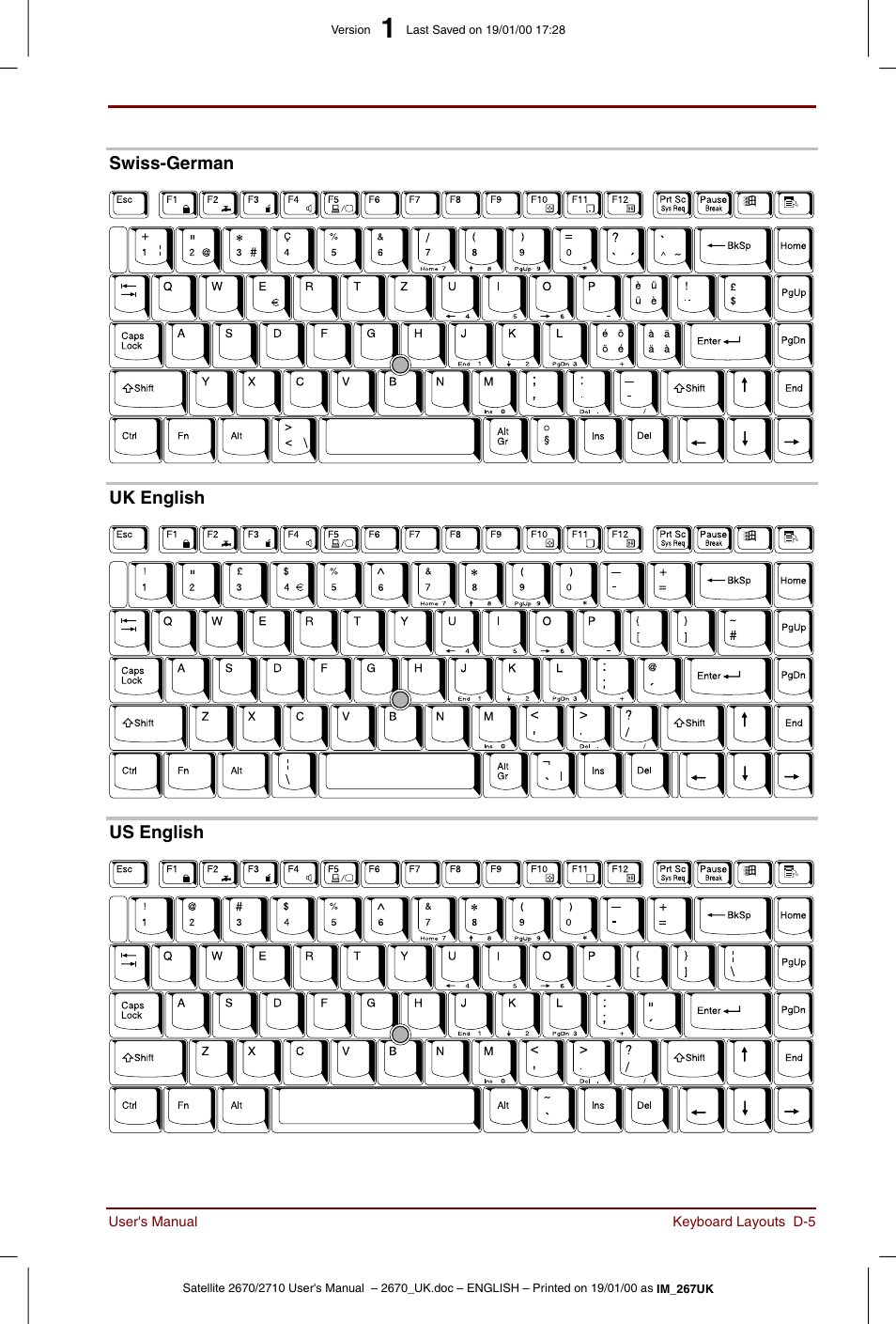 Toshiba Satellite 2670 User Manual | Page 149 / 182