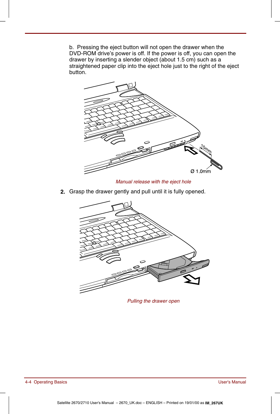 Toshiba Satellite 2670 User Manual | Page 56 / 182