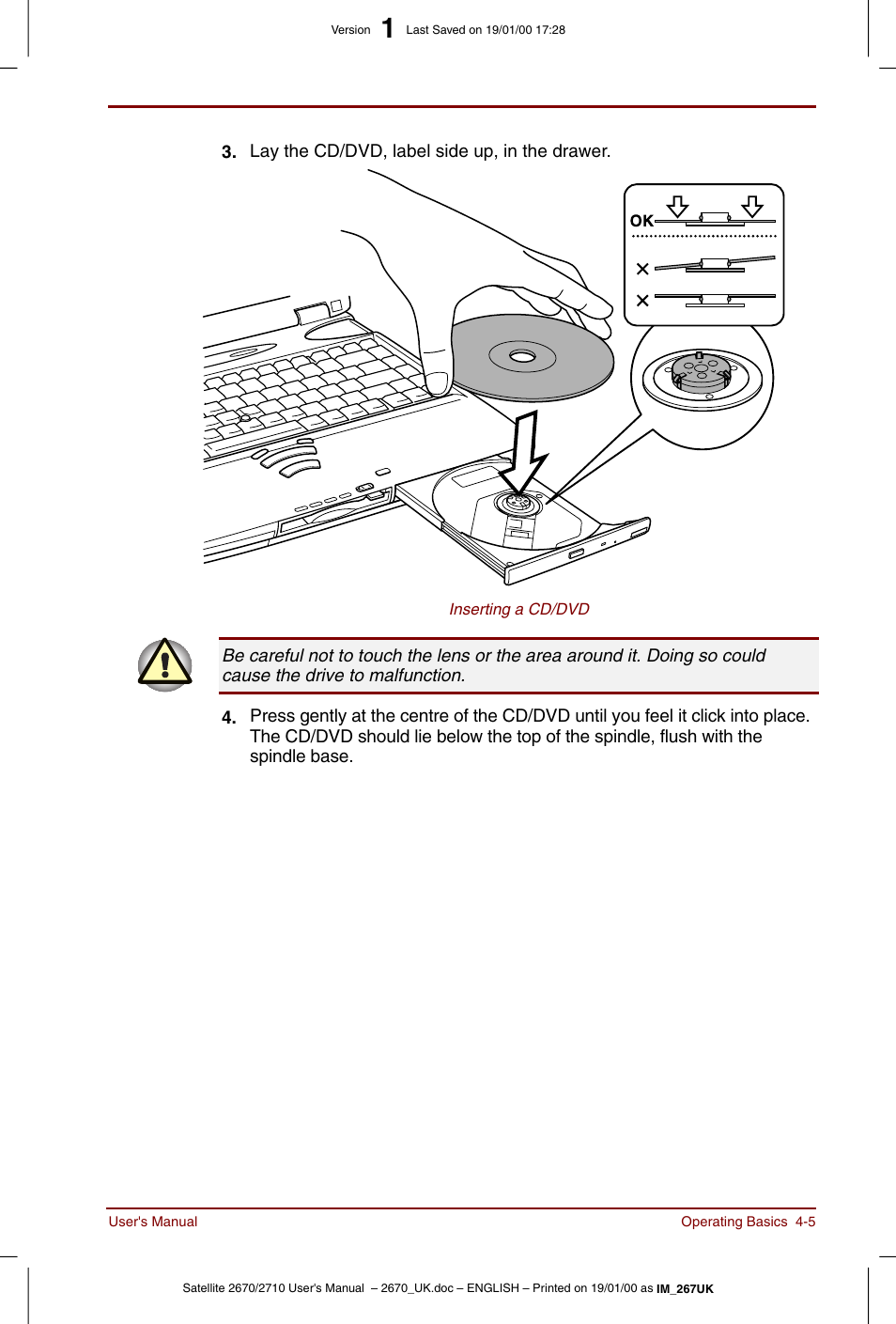 Toshiba Satellite 2670 User Manual | Page 57 / 182