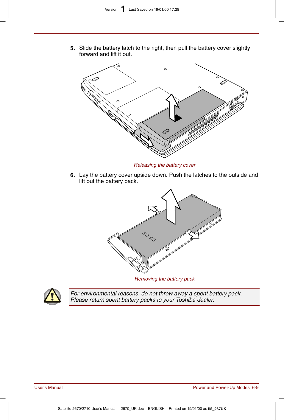 Toshiba Satellite 2670 User Manual | Page 79 / 182