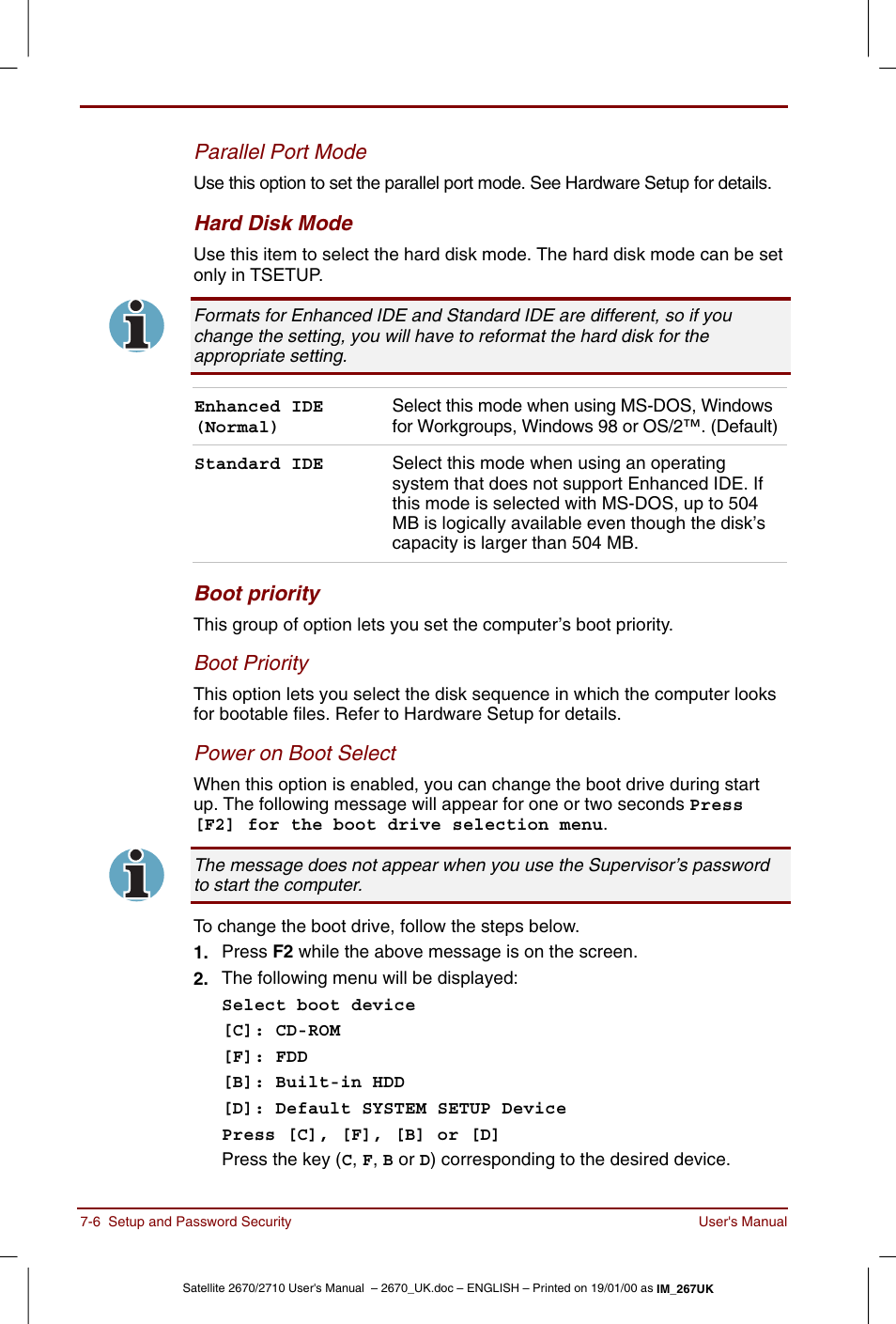 Toshiba Satellite 2670 User Manual | Page 90 / 182