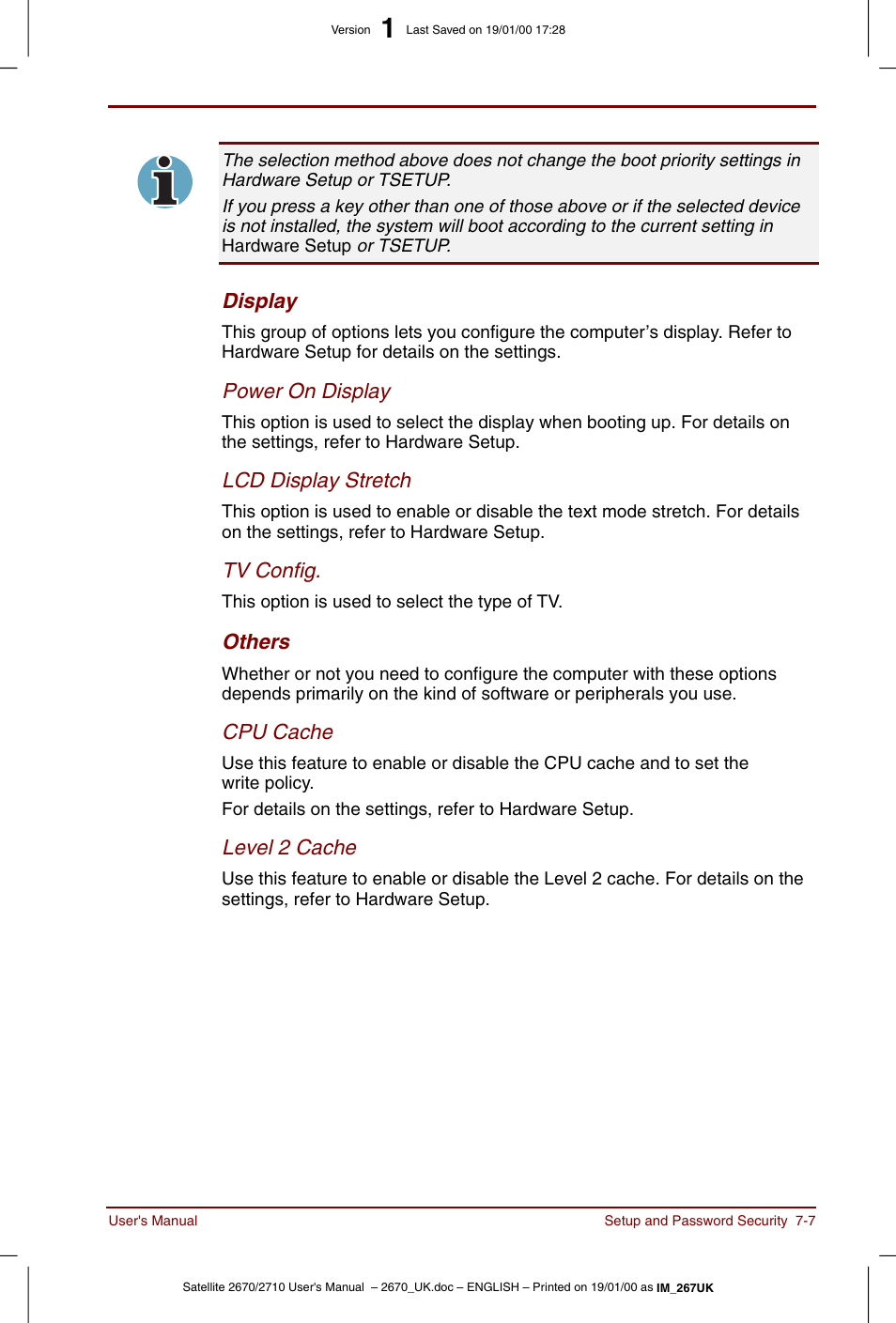 Toshiba Satellite 2670 User Manual | Page 91 / 182