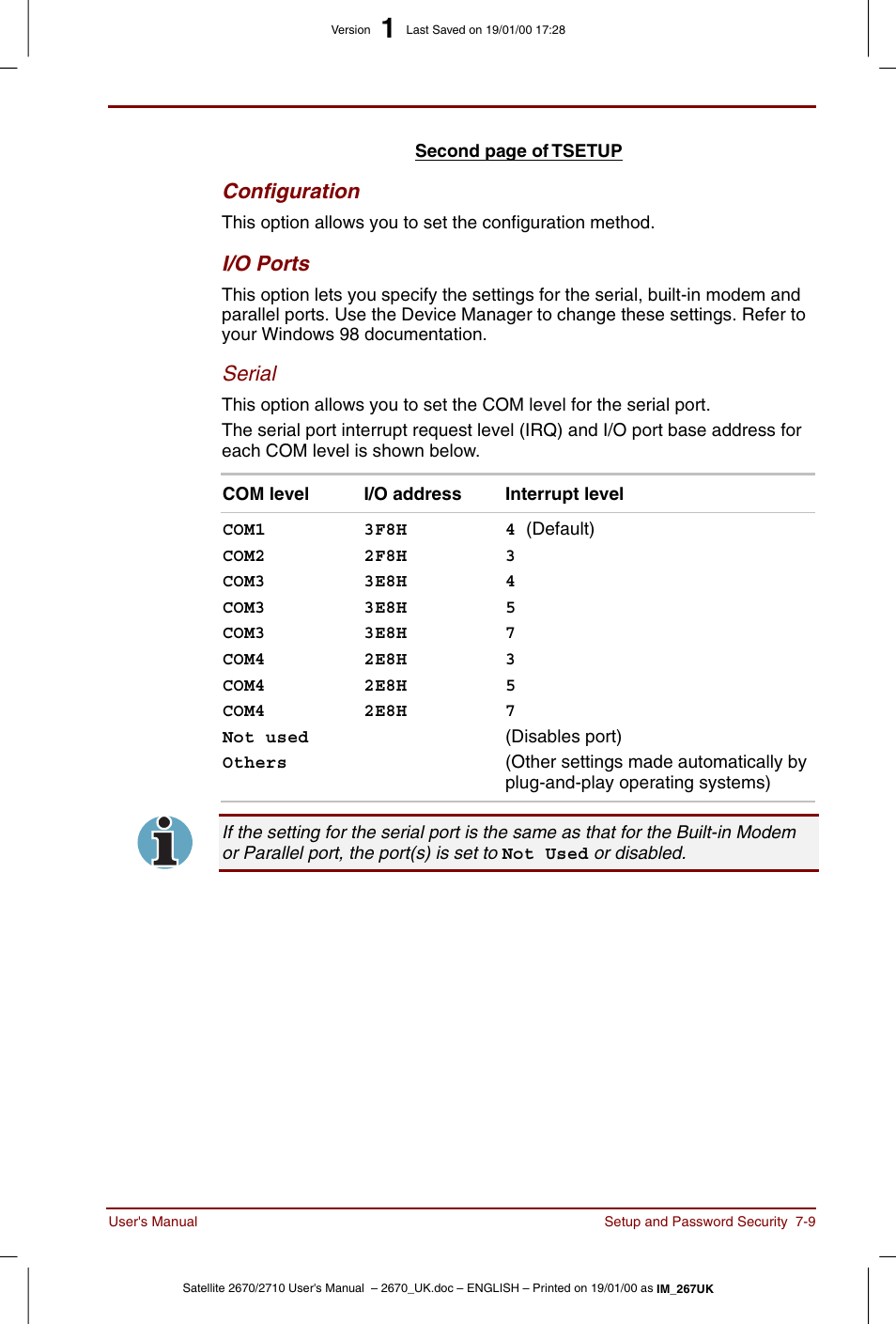 Toshiba Satellite 2670 User Manual | Page 93 / 182