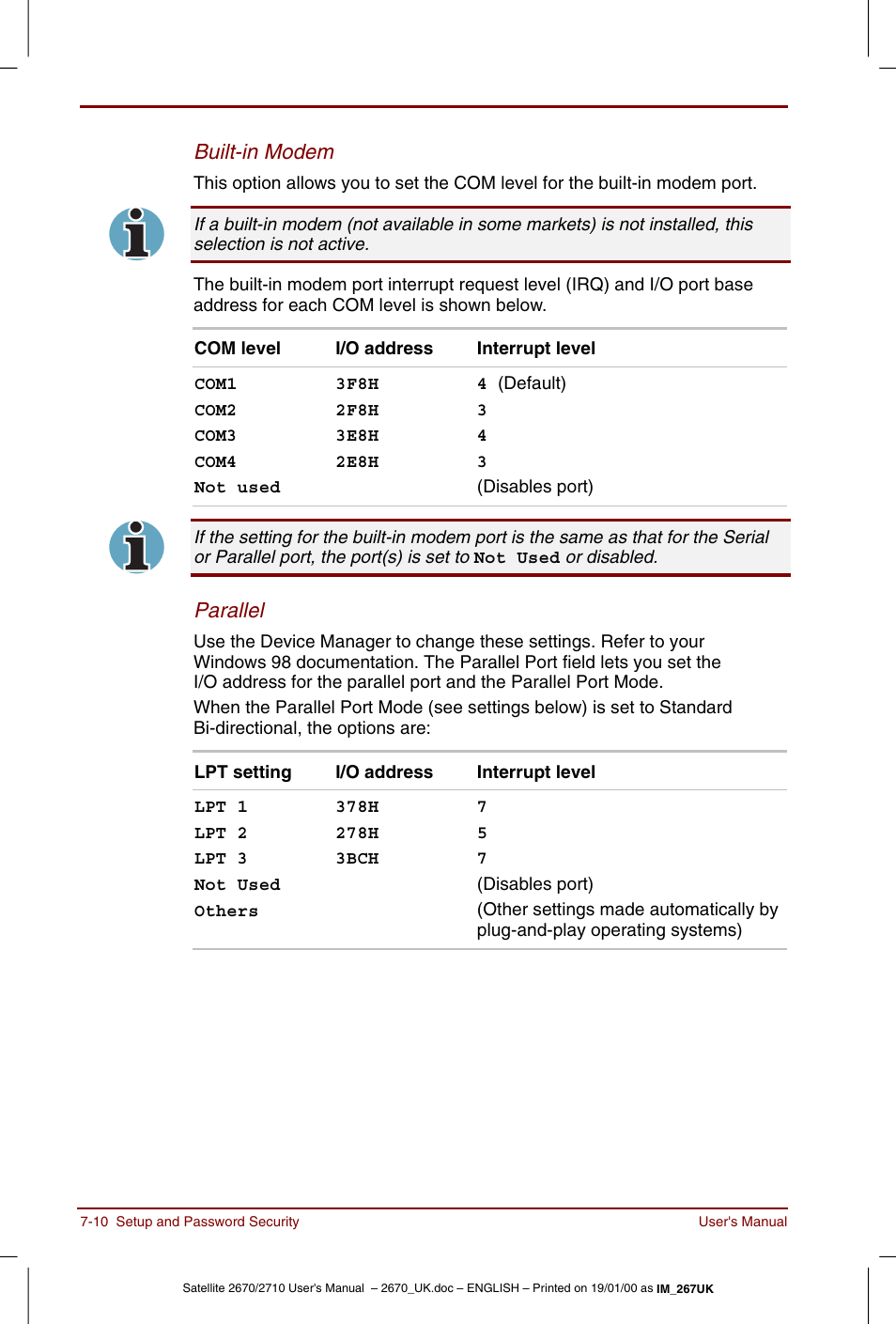 Toshiba Satellite 2670 User Manual | Page 94 / 182