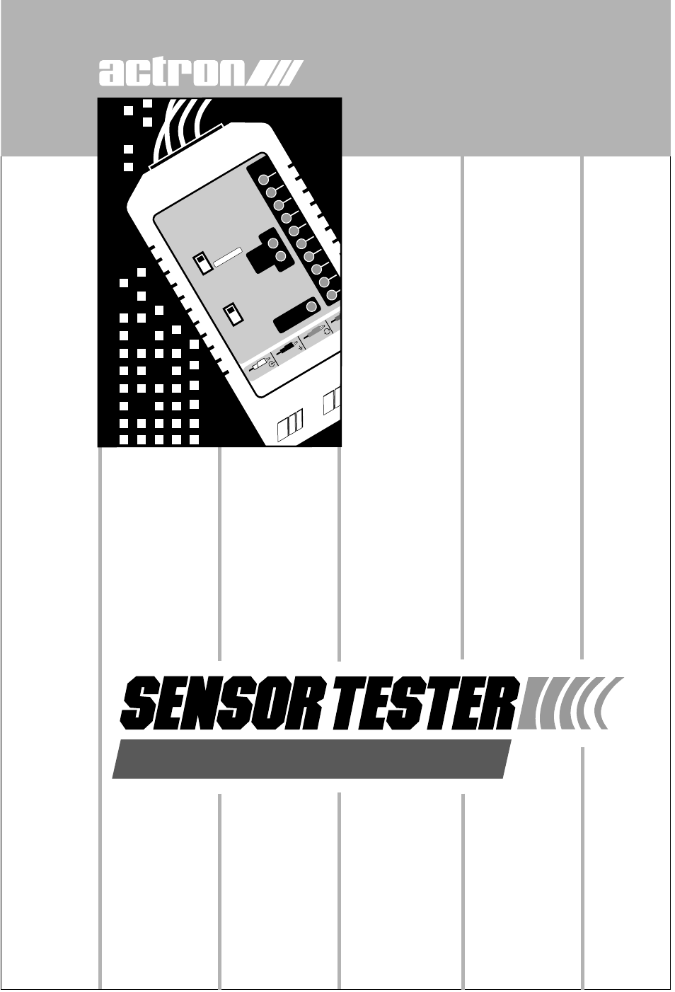 Actron CP9087 User Manual | 88 pages