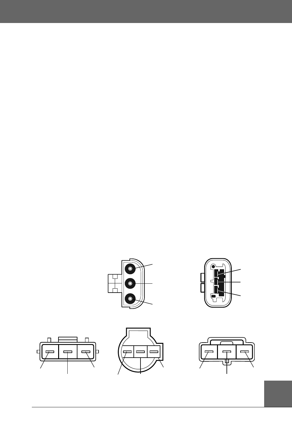 Manifold absolute pressure map/baro, Location, When to test | Vehicle harness connectors for map sensor | Actron CP9087 User Manual | Page 37 / 88