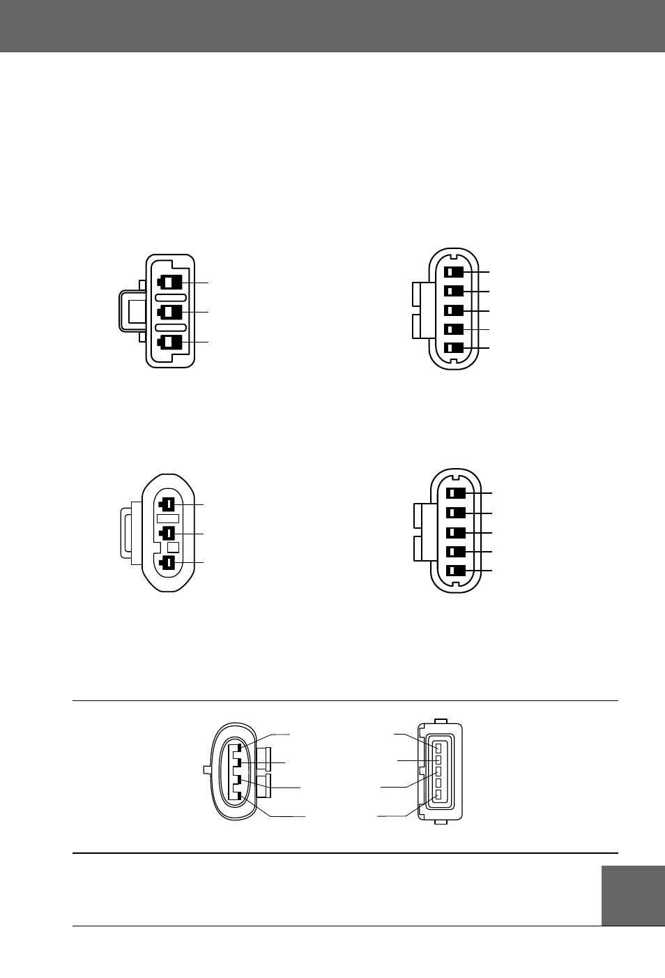 Gm ford, Mass air flow maf | Actron CP9087 User Manual | Page 43 / 88