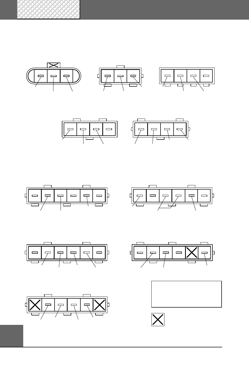 Nissan, Testing sensors, Vehicle harness connectors for maf sensor | Actron CP9087 User Manual | Page 44 / 88