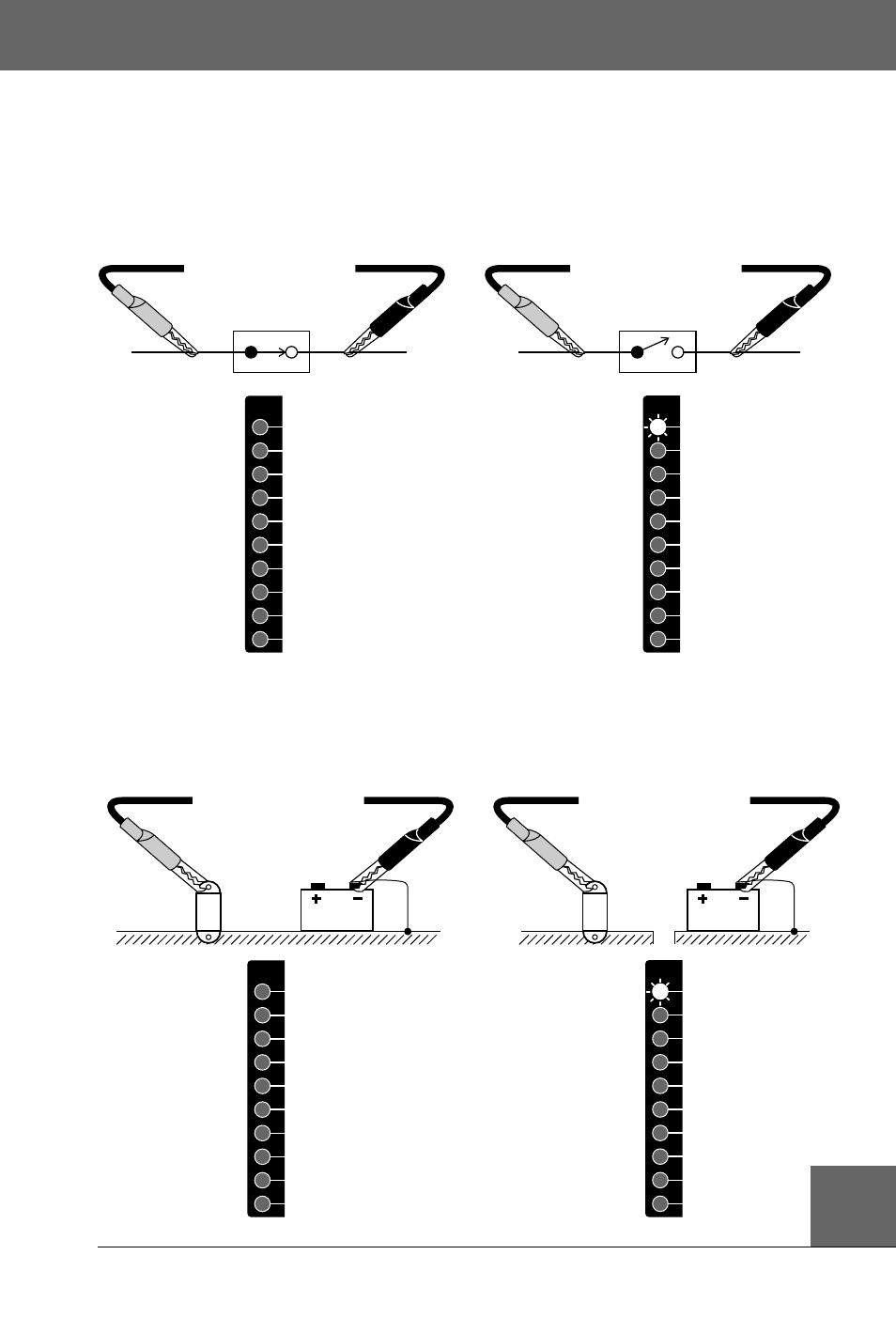 More uses for the ignition module/sensor tester, Continuity checks (cont.) | Actron CP9087 User Manual | Page 85 / 88