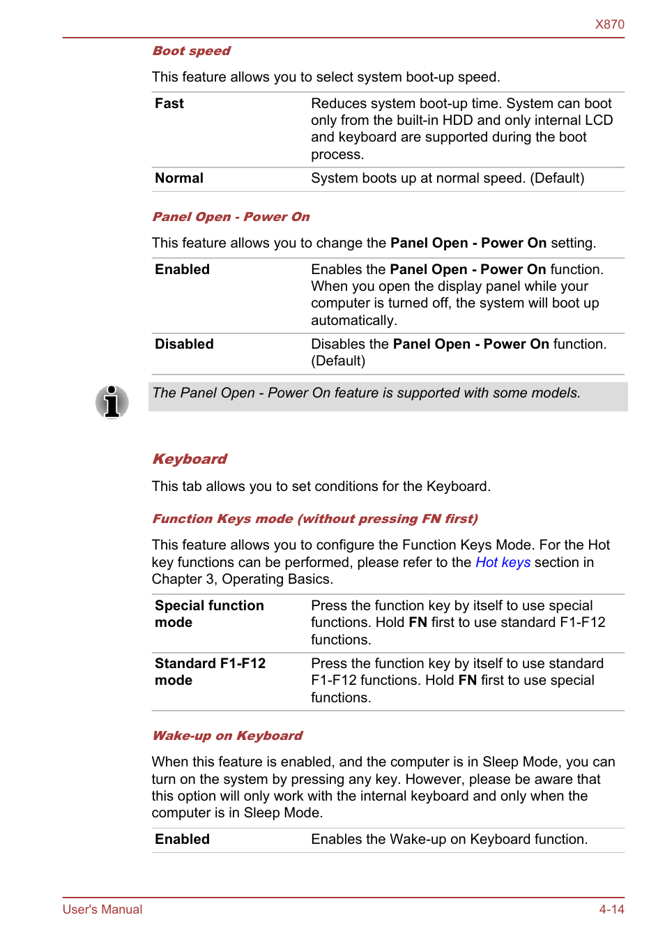 Toshiba Qosmio X870 User Manual | Page 110 / 164