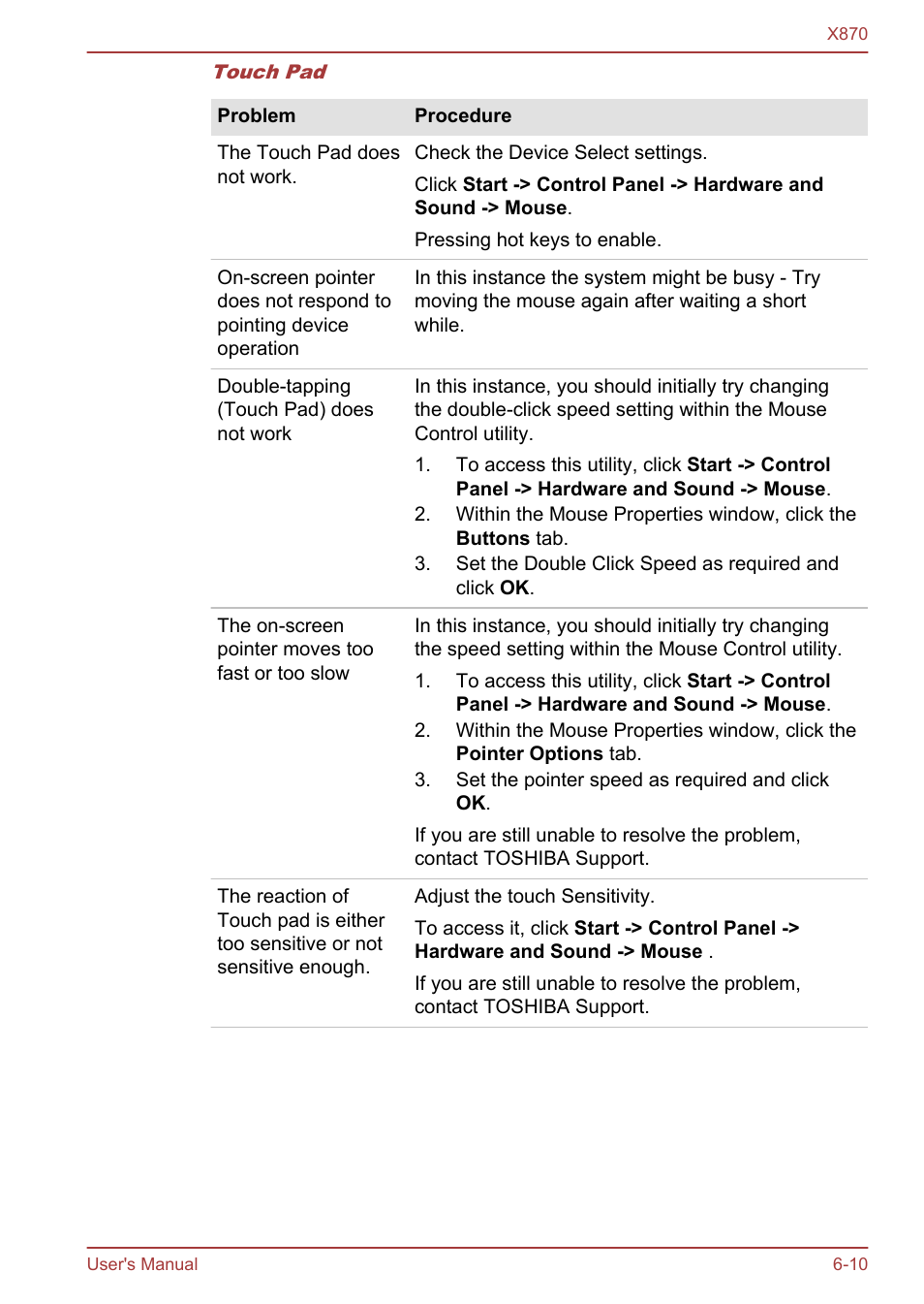 Toshiba Qosmio X870 User Manual | Page 139 / 164