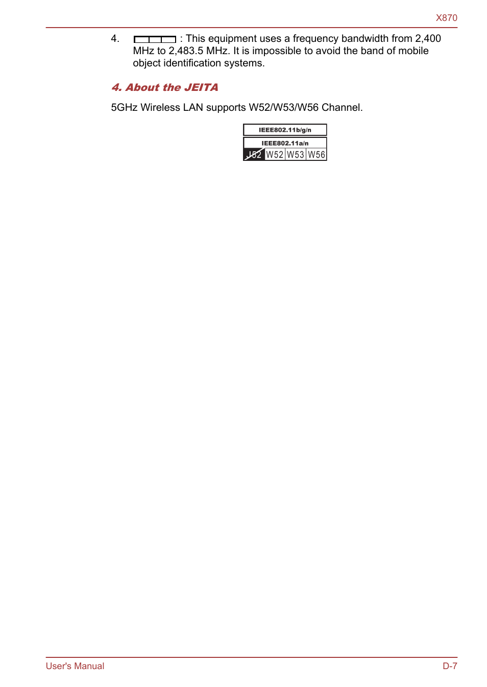 Toshiba Qosmio X870 User Manual | Page 161 / 164