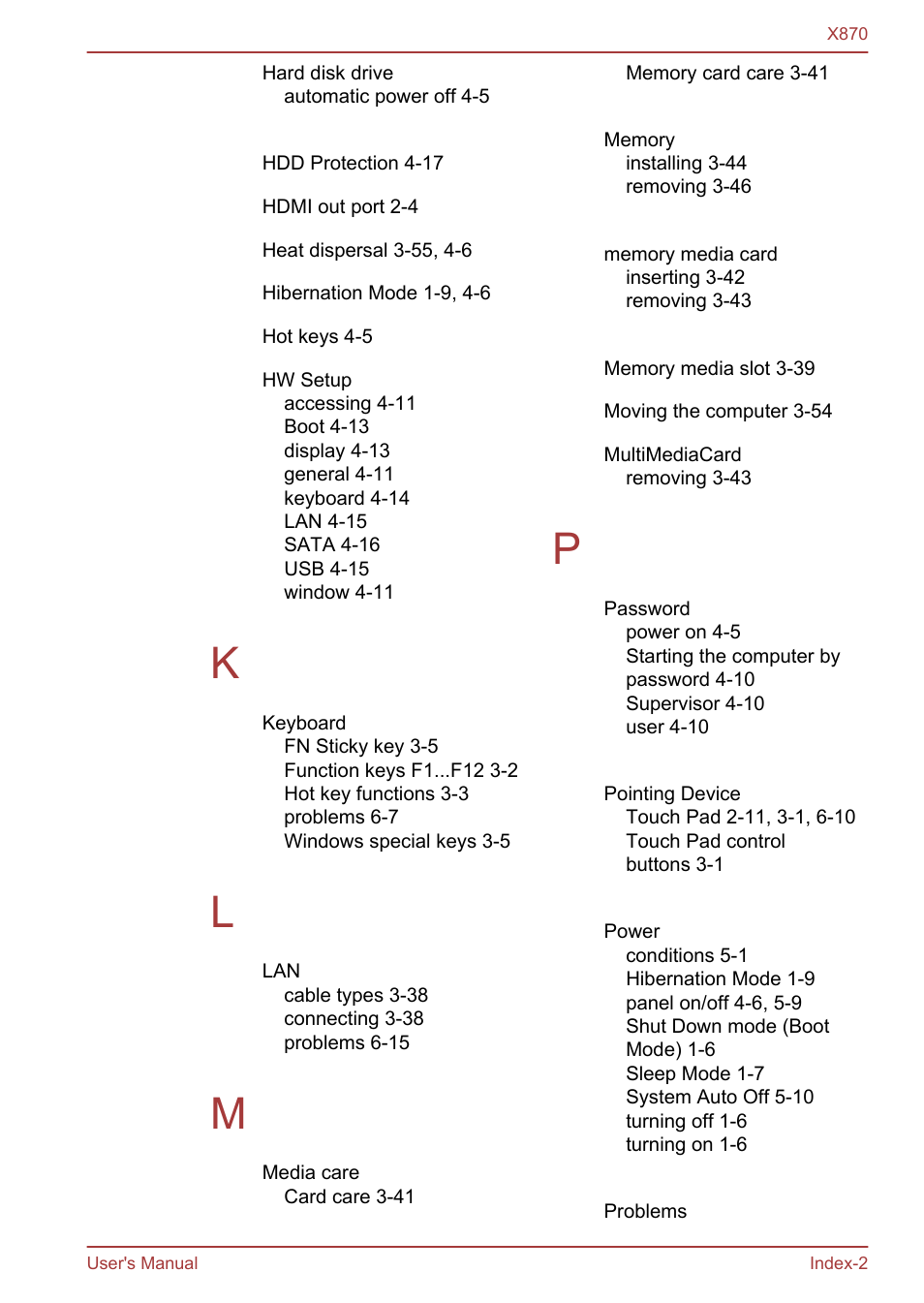 Toshiba Qosmio X870 User Manual | Page 163 / 164