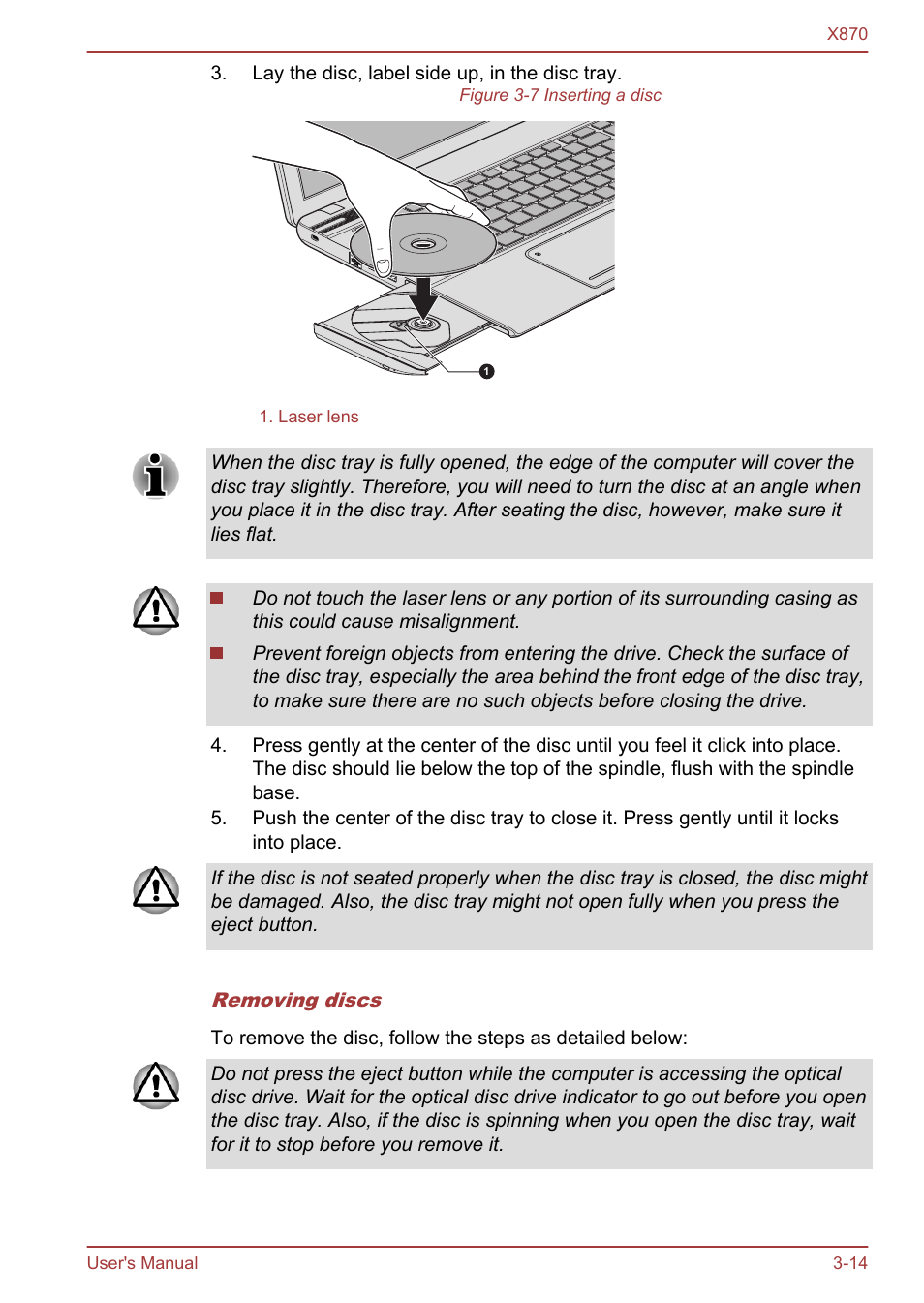Toshiba Qosmio X870 User Manual | Page 55 / 164