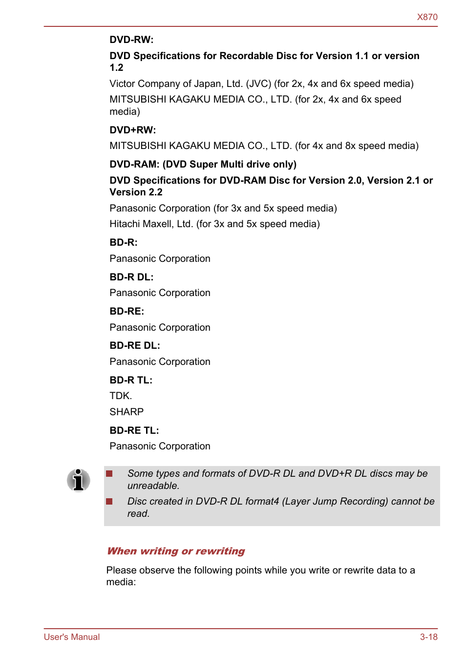Toshiba Qosmio X870 User Manual | Page 59 / 164