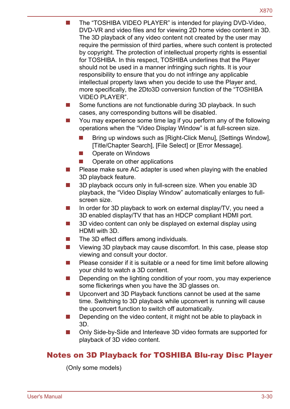 Toshiba Qosmio X870 User Manual | Page 71 / 164