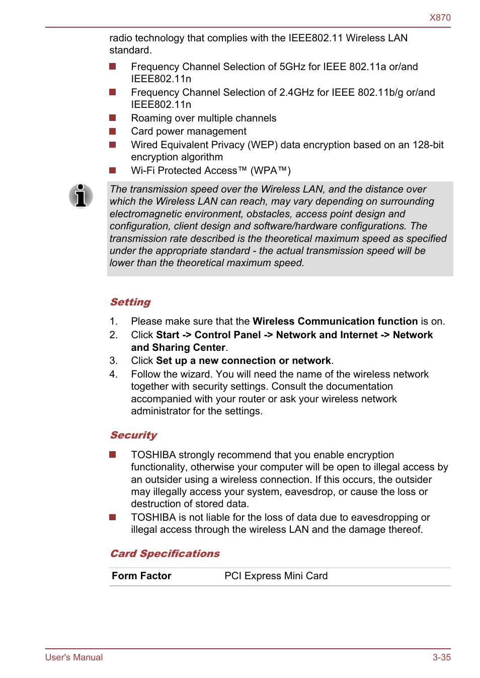 Toshiba Qosmio X870 User Manual | Page 76 / 164