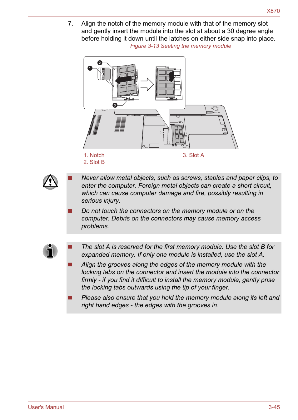 Toshiba Qosmio X870 User Manual | Page 86 / 164