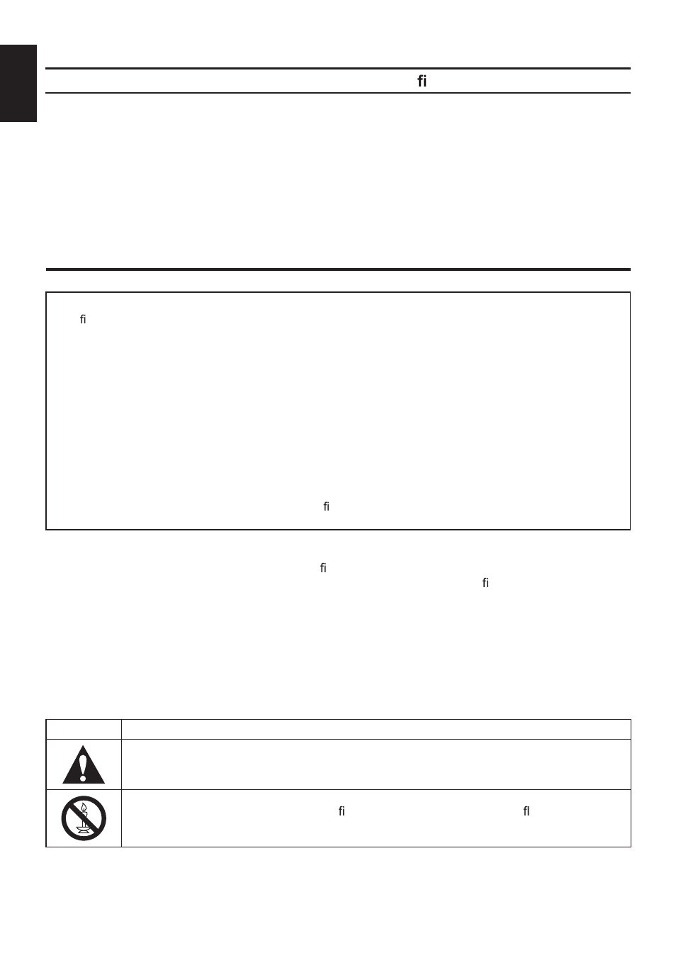 When using mhl (mobile high-de ¿ nition link) | Toshiba W2333 User Manual | Page 6 / 69