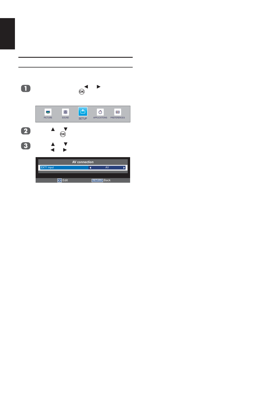 Input signal selection | Toshiba W2333 User Manual | Page 62 / 69