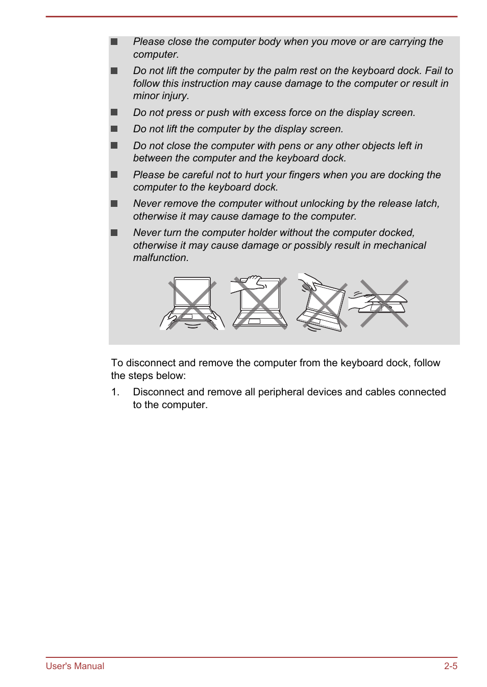 Toshiba Satellite W30T-A User Manual | Page 22 / 114