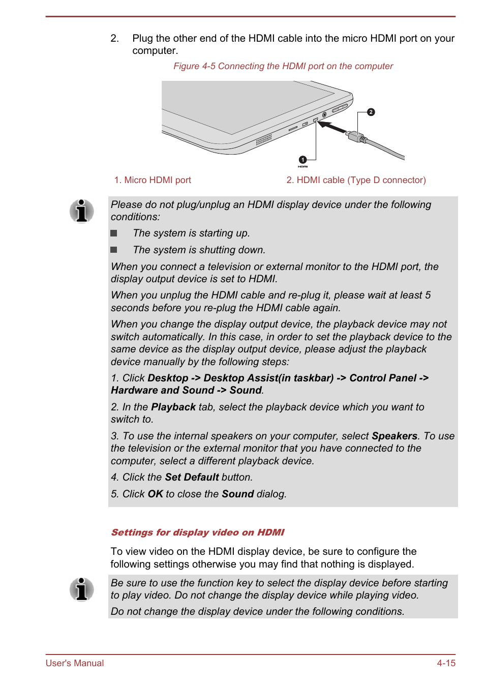 Toshiba Satellite W30T-A User Manual | Page 59 / 114