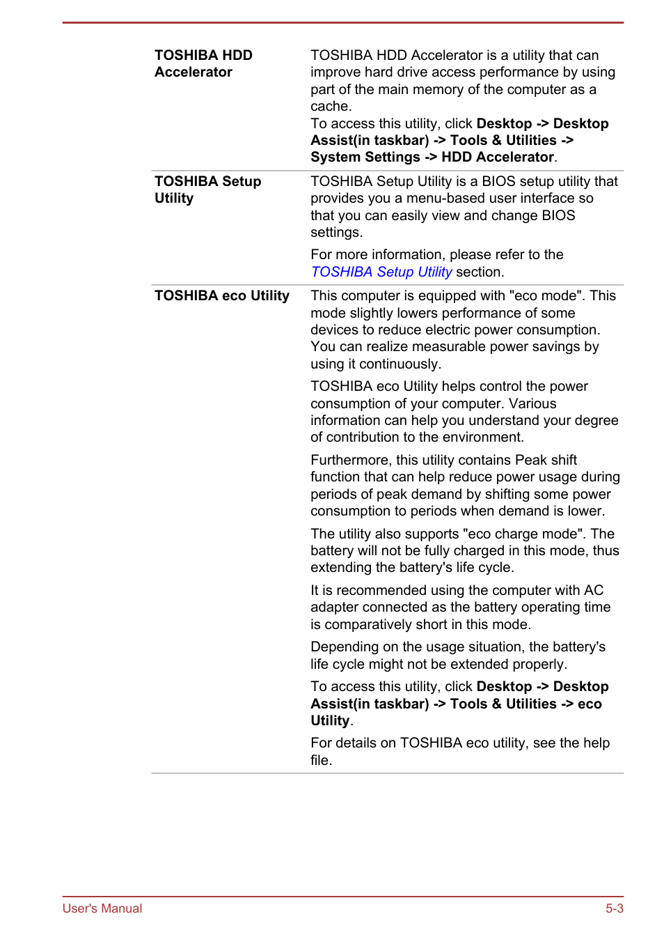 Toshiba Satellite W30T-A User Manual | Page 66 / 114