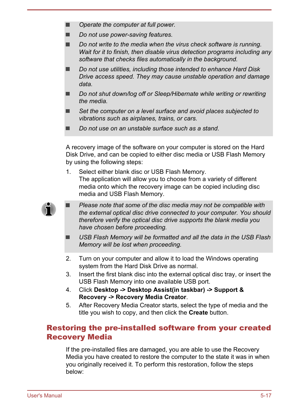 Toshiba Satellite W30T-A User Manual | Page 80 / 114